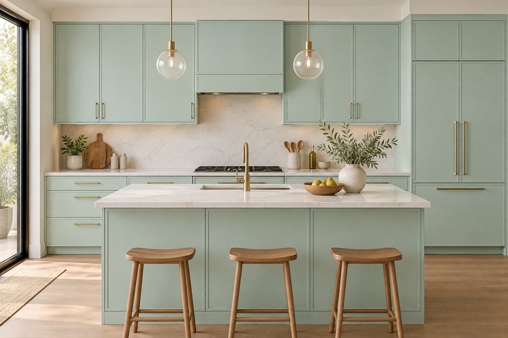 LifeArt Urban Slim kitchen design illustration